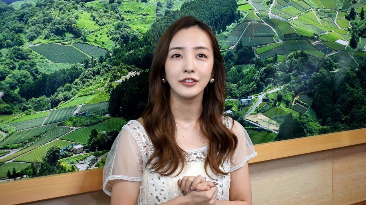 板野友美さん 掛川市の「ふるさと納税」をPR - YouTube