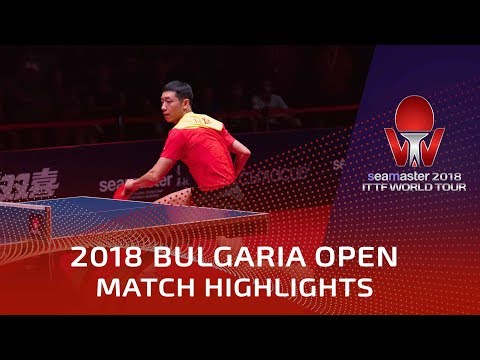 Xu Xin vs Kenta Matsudaira | 2018 Bulgaria Open Highlights (Final)