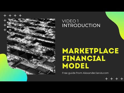 Marketplace financial model quick overview 1