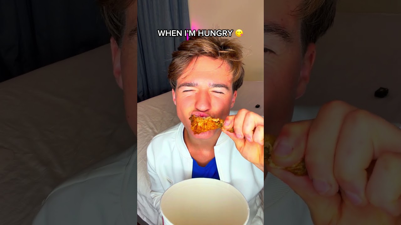 When I’m hungry 😋