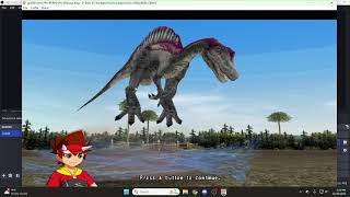 Dinosaur King Spinosaurus Vs The Alpha Fortress