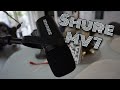 ЭТО НЕВЕРОЯТНО!!! SHURE mv7/Это Просто Самый Лучший Майк