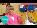 The World's Strongest Men Shock Ruth With Lifting Stunt | This Morning