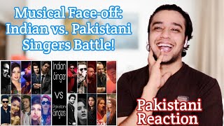Pakistani Reacts: Indian Singers vs. Pakistani Singers - The Battle of Voices | Re-Actor Ali
