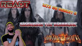 26 - REQUEST | UNLEASH THE ARCHERS - CLEANSING THE BLOODLINE | REACT |