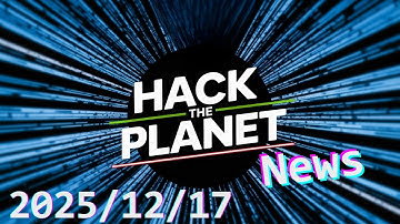 Hack the planet! Cyber Security News & QA