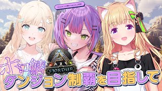 【 ホロ鯖 ARK 】ダンジョンをすべて攻略果たしてできるのか…！準備はできてい…る…！【常闇トワ/ホロライブ】