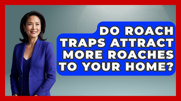 Do Roach Traps Attract More Roaches To Your Home? - Insects and Invaders