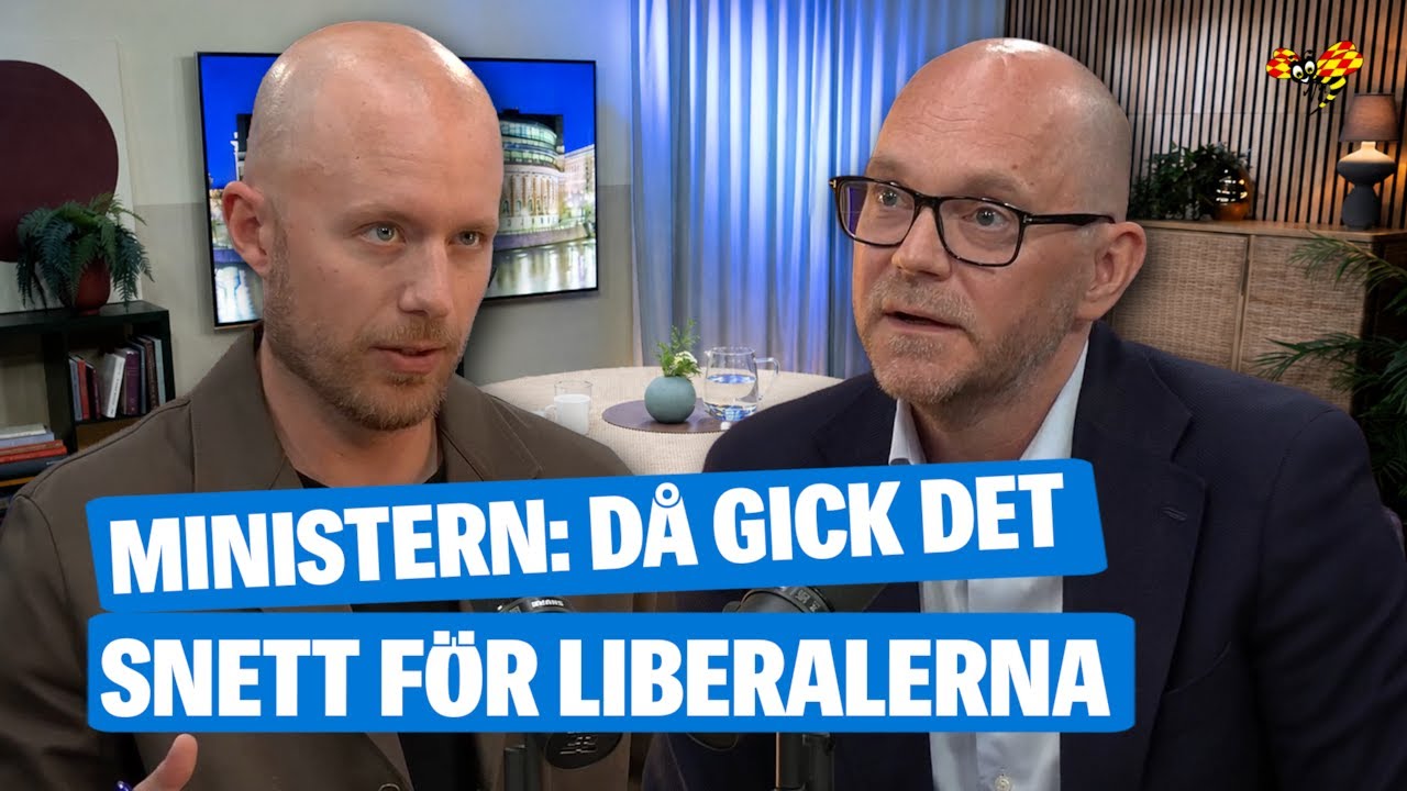 Johan Britz i Viktor möter: Då gick det snett för Liberalerna