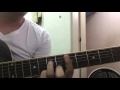 Para sayo by freestyle guitar cover