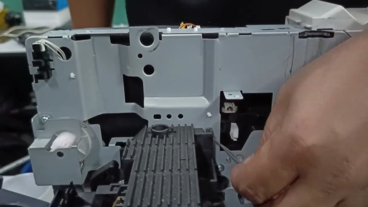 REPLACEMENT FUSER OKI B412 B432 B512 - YouTube