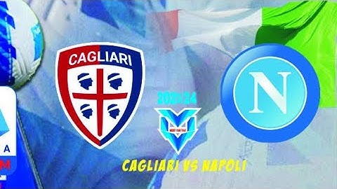 Cagliari vs Napoli (0-4)_All Goals & Highlights - 2024