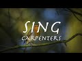 SING - Carpenters 【和訳】カーペンターズ「スイング」1973年