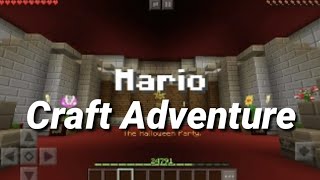 Mcpe Mario Map [Mario Craft Adventure] W/Lolbit screenshot 3