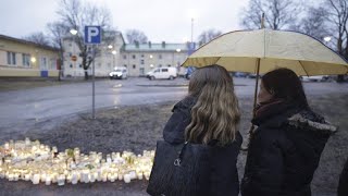 Стрельба в финской школе: подозреваемый был жертвой буллинга