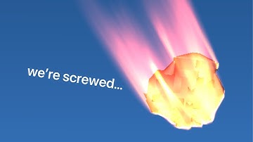 Asteroid Impacts The Earth! | SFS 1.5.3