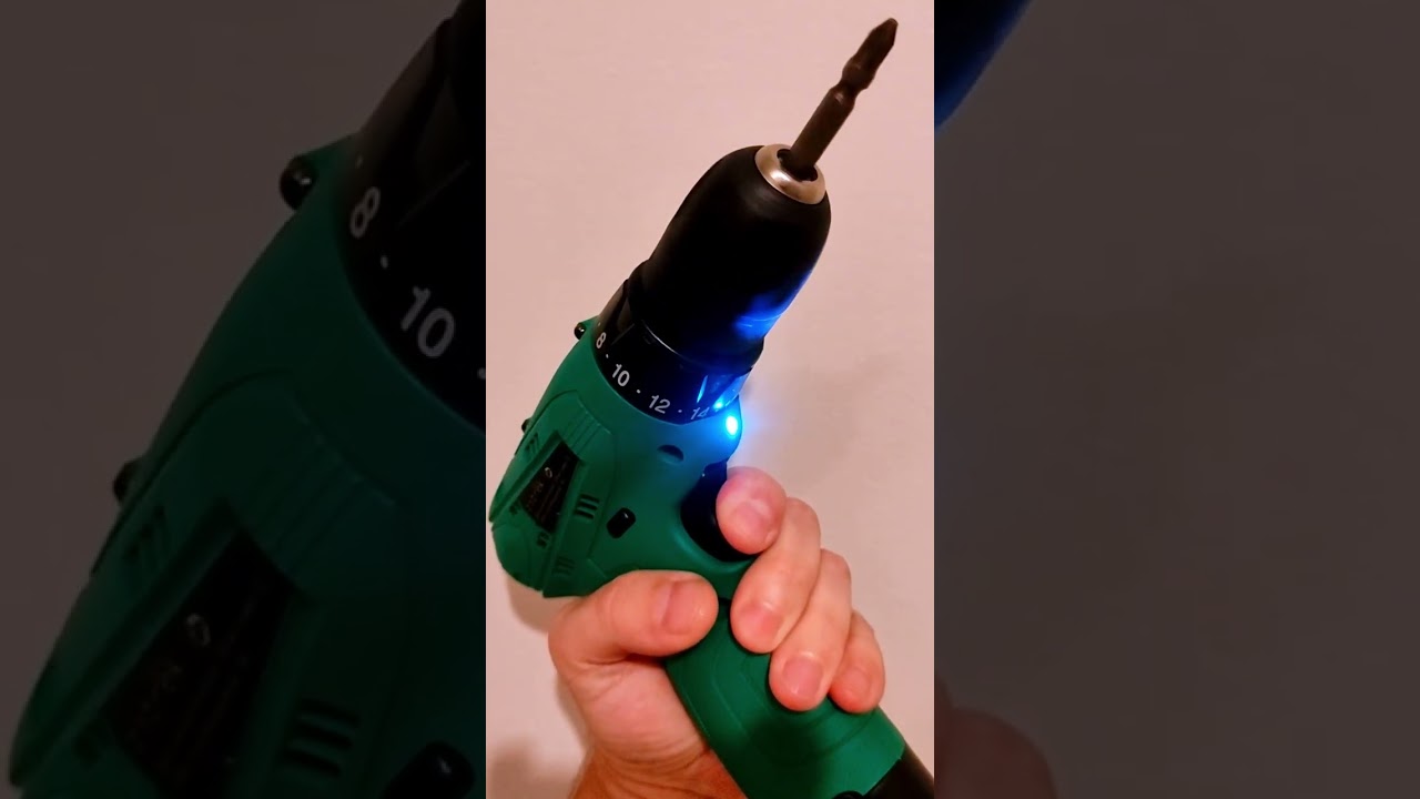 аккумуляторная дрель zitrek green 12 063 4071