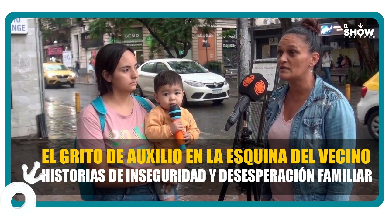 El grito de auxilio en 