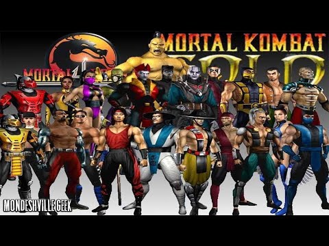 Видео: Mortal Kombat 4 Gold [1997-1999]  ИгроФильм Все концовки All Cutscenes Русская озвучка