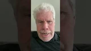 Ron Perlman goes full crazy ranting about Florida law