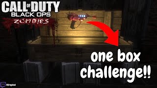 One box challenge on BO3!! (part 1)