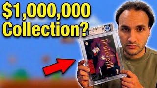 Is This a $1,000,000 Collection? Rare Final Fantasy Art, Graded Games & Market Cycles screenshot 1