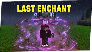 I FINALLY UNLOCKED THE LAST ENCHANT! | OPLEGENDS GENS [EP5 ]