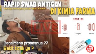 Masa Berlaku Test PCR dan Antigen Menjadi 1X24 Jam