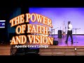 THE POWER OF FAITH AND VISION - APOSTLE GRACE LUBEGA | PHANEROO