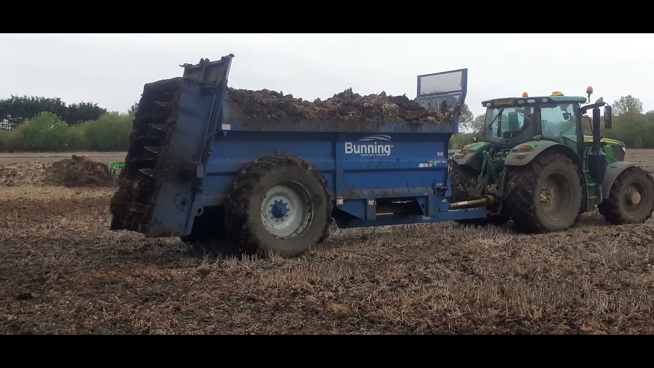 Muck Spreading 2024 Part 1. - YouTube