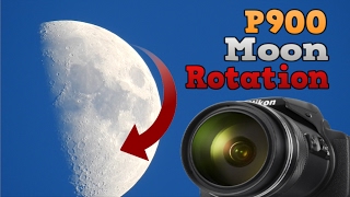 Nikon P900 -  Zooming the Moon for 10 hours
