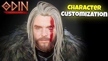 ODIN: VALHALLA RISING - *KRATOS* CHARACTER CUSTOMIZATION | Gameplay (Android/IOS) DOWNLOAD LINK
