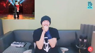 BANGCHAN(방찬) Reaction To JUNHO X YOONA - Señorita