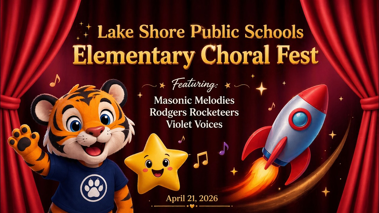 Lake Shore Public Schools Elementary Choral Fest 2026 - YouTube