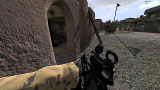 ArmA 2 OA ESTF Equipment Testing