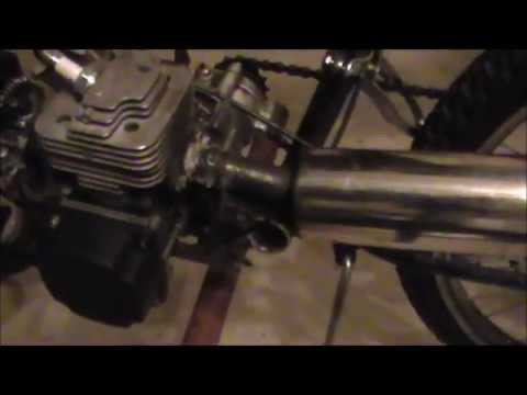 how to rebuild 2 stroke engine part 1 - YouTube