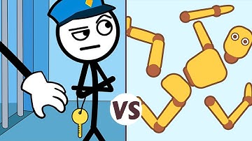 Thief Puzzle vs Ragdoll Break – Most Satisfying ASMR Gameplay Battle on Android & iOS ALL Levels