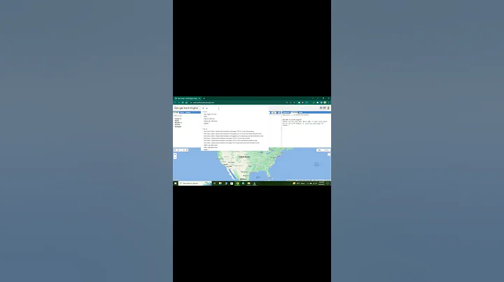 NDVI of Sentinel 2 in GEE