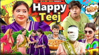 Happy Teej |Desi teej celebration | Rashi Dedha | Amit Dedha | Sheetal Dedha