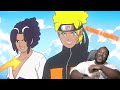 Goku vs Naruto Rap Battle 3 REACTION