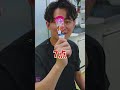 この歯磨き粉何点？【ライオンこども ハミガキ アンパンマン】#Shorts