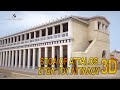 Stoa of Attalos, ancient Agora of Athens - 3D reconstruction