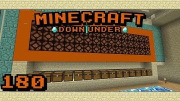 Minecraft Down Under | S2 | Episode 180 | 6 Levels Of Storage!!!