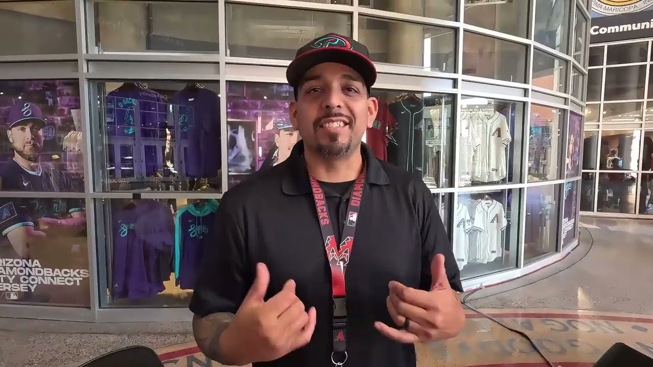 Arizona Diamondbacks MVP event Feb 14, 2026