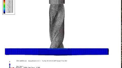 Finite element modelling of drilling GLARE fiber metal laminates