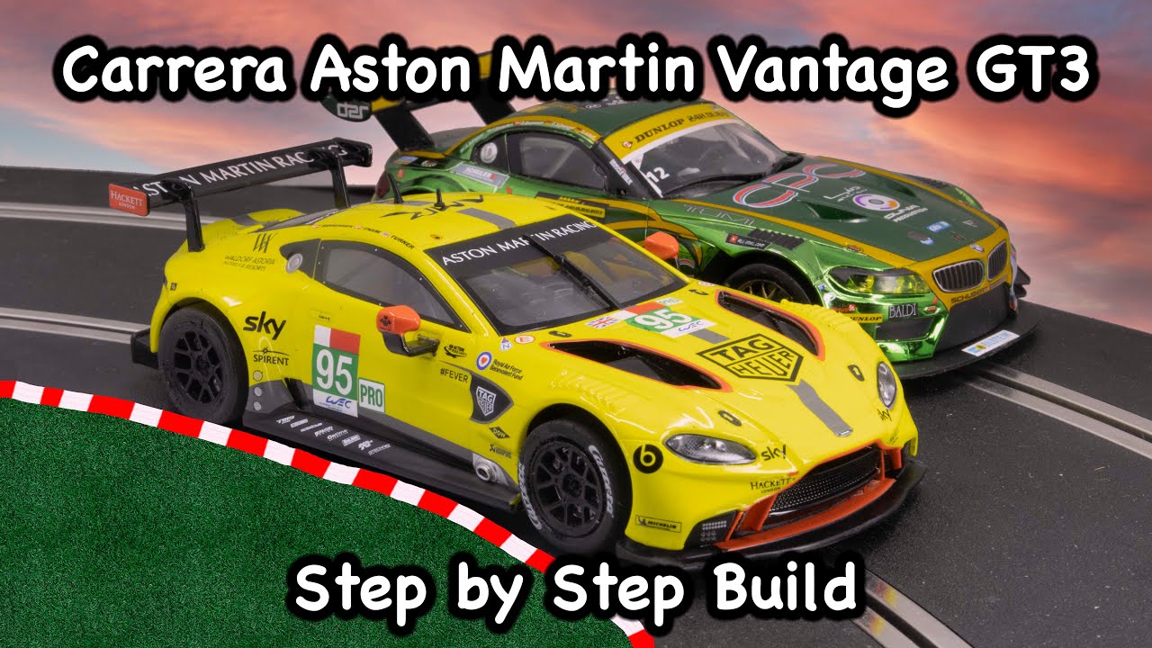 Scalextric 1/32 アストンマーティン　ヴァンテージGT3 Scalextric Aston Martin GT3 Vantage – Penny Homes Racing
