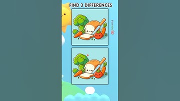 Find The Difference  #26 | Brain Exercise #brainteasers #shortsviral #quiz #spotthedifferencehard