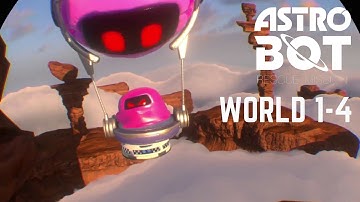ASTRO BOT Rescue Mission - 1-4 Cliffhanger