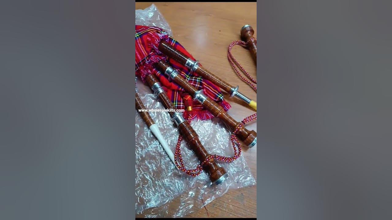 Handmade Wholesale Affordable Bagpipes Supplier Custom Made Bagpipe