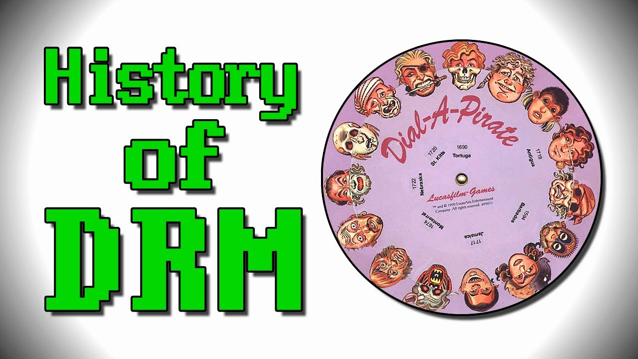 LGR - History of DRM & Copy Protection in Computer Games